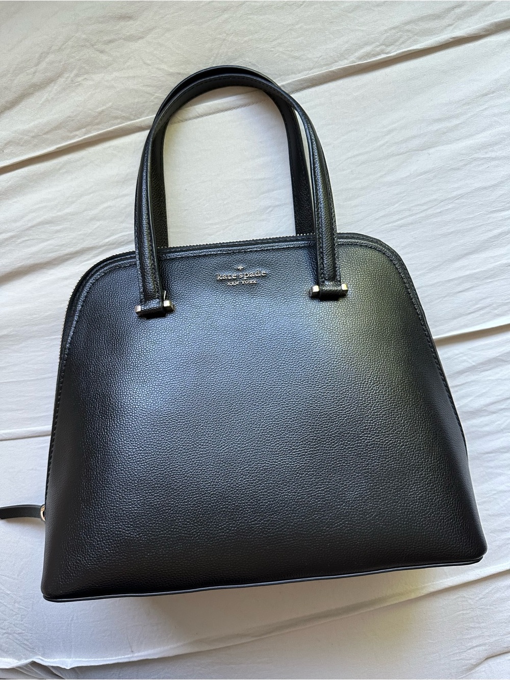 Kate Spade Black Dome Satchel